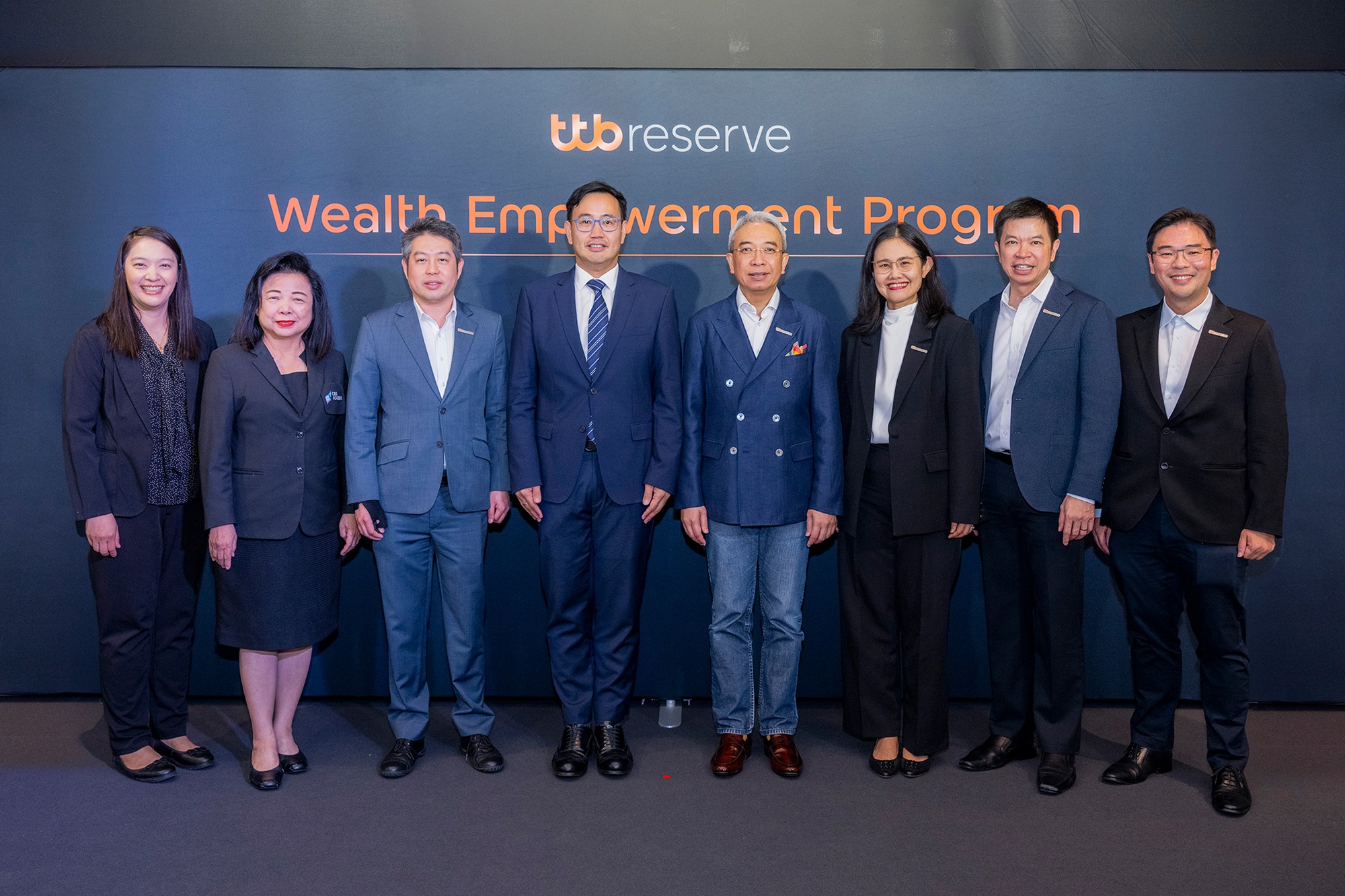 ttb reserve เปิดหลักสูตรพิเศษ Wealth Empowerment Program รุ่นที่ 2 ยกระดับผู้นำธุรกิจ